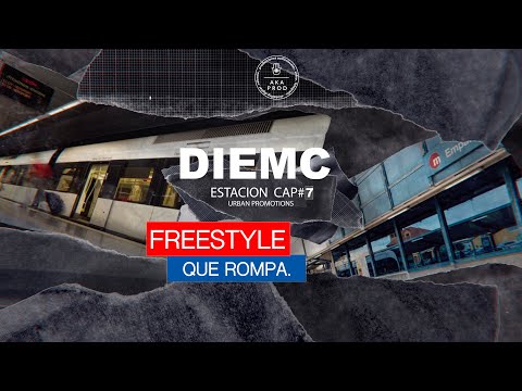 DIEMC/ FREESTYLE QUE ROMPA (ESTACION CAP#7) #RAPVALENCIA