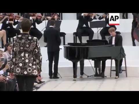 Christopher Bailey unveils new Burberry menswear collection in London