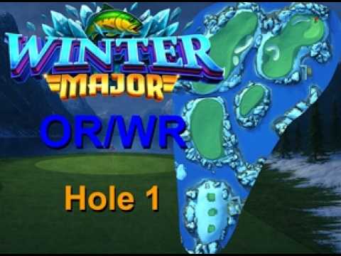 H1M Golf Clash Winter Major 2026 Hole 1 Master OR/WR Eagle
