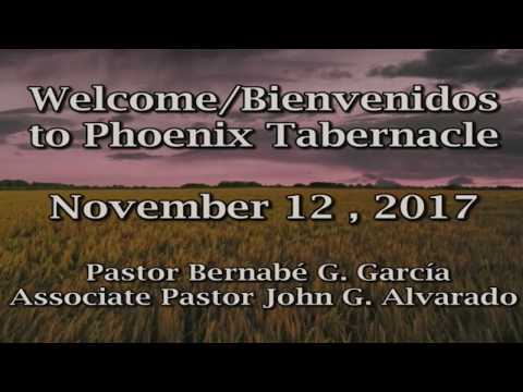 2017-1112 AM - Como Me Envió El Padre Asi Tambien Yo Os Envío - Hno. Julio Munive