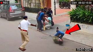 She Was Really Amazing 🤔| See What This Lady Officer Did To An Old Banana Seller