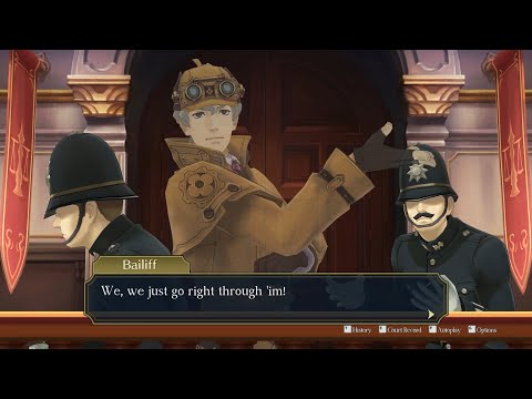 The Great Ace Attorney 2: Resolve - Episode 5: The Resolve of Ryonusuke Naruhodo