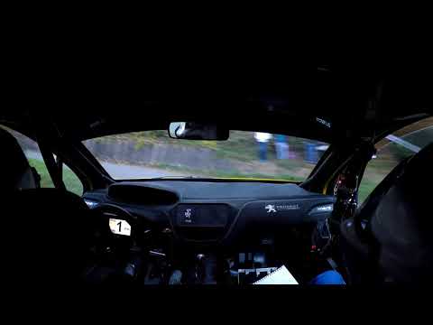 Cameracar BARBIERI TIRONE  24° Rally del Rubinetto 2017