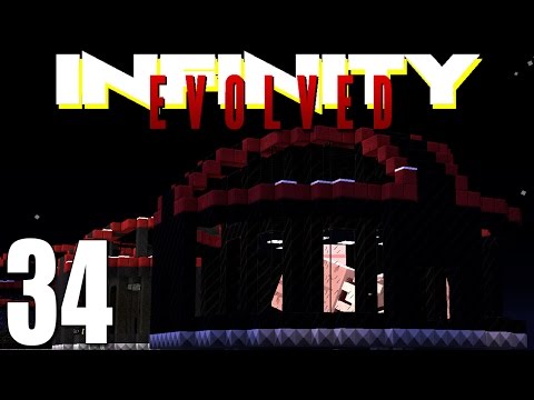 Ghast Tears and Wither Skulls Galore!! - Infinity Evolved Expert FTOG - Ep.34