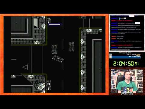 Motor City Patrol "Nes" (NoDeathRun #24) (Terminer sans Mourir en 4:47:08) (Part.3/5)