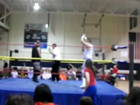 WrestleFestivus 3 Calvin Rose vs Wes Adams