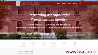 Reframing Metapolitefsi – Transitions and Identity