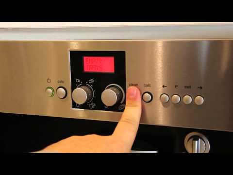 Cleaning a Coffee Machine -- Interior