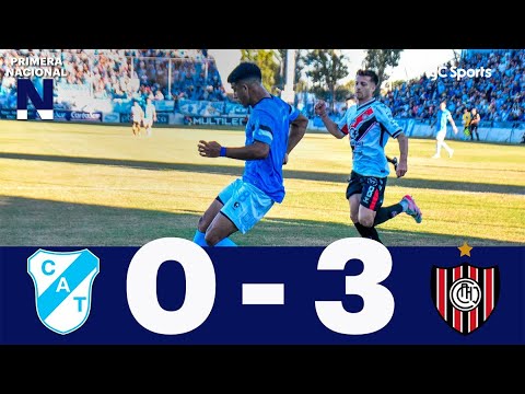 Temperley 0-3 Chacarita | Primera Nacional | Fecha 10 (Zona B)