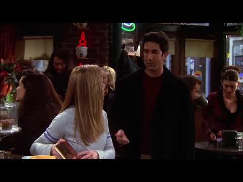 英語與朋友 - 羅斯-吉爾的約會 瑞秋吃醋了 (English with Friends - Ross Jill's date Rachel is jealous)