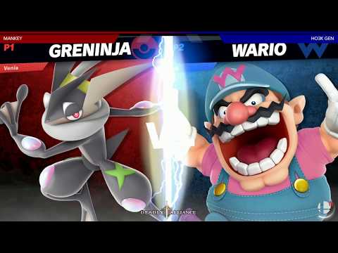 Smash Ultimate Tournament [ Grand Final ] - Venia vs Gen - Deadly Alliance Gauntlet #3