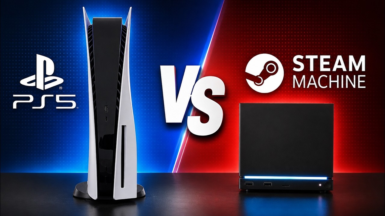 Steam Machine vs PS5 | Graphics, Performance & Loading Times | Ultimate Comparison