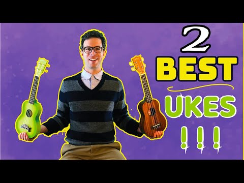 The 2 BEST Ukuleles for KIDS - Soprano / Concert