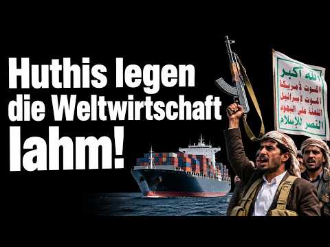 Die Huthis legen die Weltwirtschaft lahm - Warum das eine weitere Niederklage für die USA ist Video-Thumbnail von YouTube