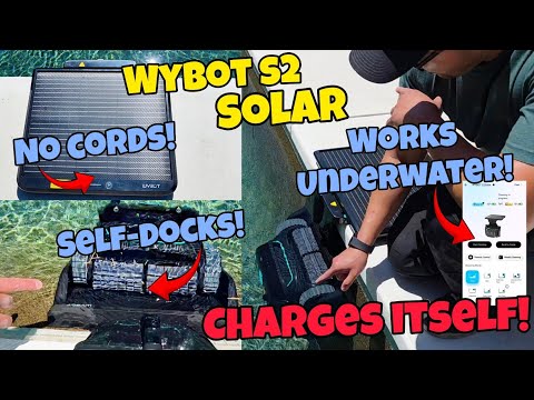 As Easy As It Gets! WYBOT S2 SOLAR Review