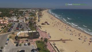 preview picture of video 'Puerto deportivo y playa de la Barrosa en Chiclana de la Frontera Cádiz'