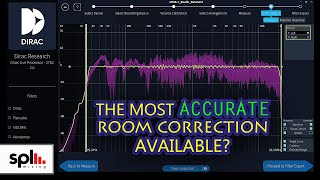 Video thumbnail for Digital Room Correction Overview - Dirac Live for Studio | SPLmixing.com by SPL Mixing