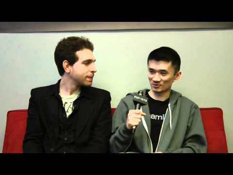 Slasher Interview @ MLG Spring Arena Day 2
