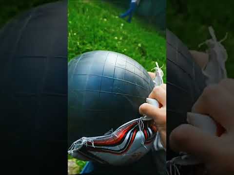 История, как мы из Футбольного мяча сделали Волейбольный #shorts