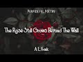 The Rose Still Grows Beyond The Wall by A. L. Frink - Poetry Reading - Purposeful Poetry
