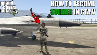 How To Join Military In GTA 5 - Enter Area 51 Without Gaining Wanted Level!