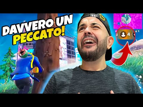 ma Che Peccato... Questa Partita era Pazzesca - FORTNITE