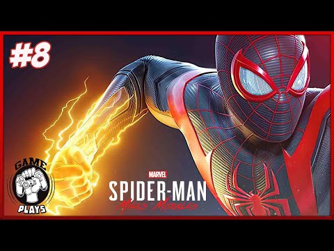SPIDER-MAN MILES MORALES Gameplay Walkthrough Part 8