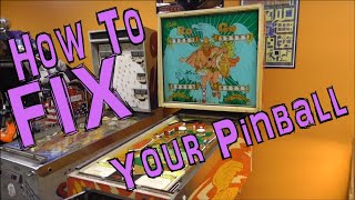Repairing a 1974 Bally Ro Go Pinball Machine - RoGo Lives!