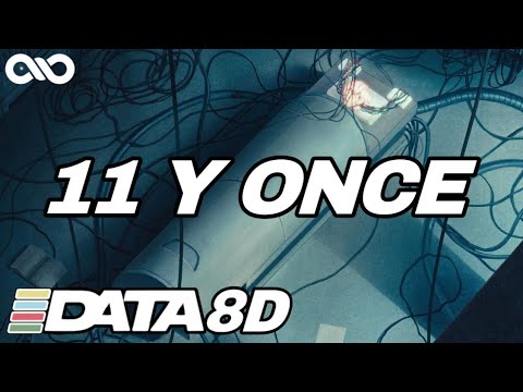 11 Y ONCE - Tainy, Sech, E.Vax | DATA | AUDIO 8D 🎧