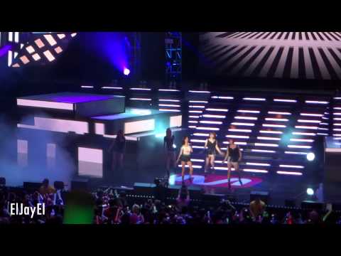 [FANCAM] 20121013 G.NA - Black & White | KCON '12