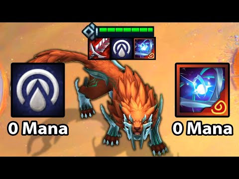 " 0 Mana " - Nidalee PERMA WWWW !???