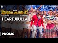 Gulaebaghavali | Heartukulla Video Song Promo | 4K | Kalyaan | Prabhu Deva, Hansika | Vivek-Mervin