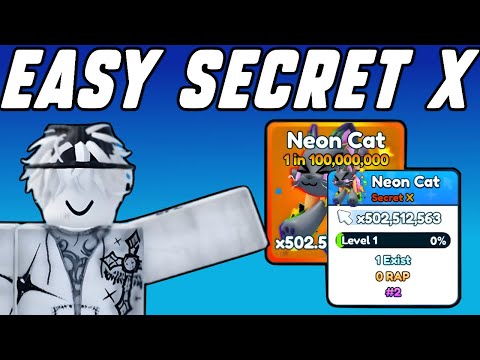 How To EASILY Hatch The SECRET X In Tap Simulator!! (INSANE)