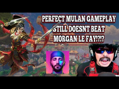 Perfect Mulan Gameplay STILL Can't Beat MLF... RAGE! - Season 10 GrandMaster Ranked 1v1 Duel - SMITE