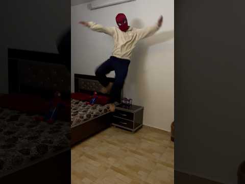 لحظة دخول الحرامي بيت سبايدر وتيمو! 🚪👀😨