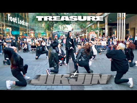 [KPOP IN PUBLIC] TREASURE - '직진 (JIKJIN)' DANCE COVER // ONE TAKE // Sydney, Australia