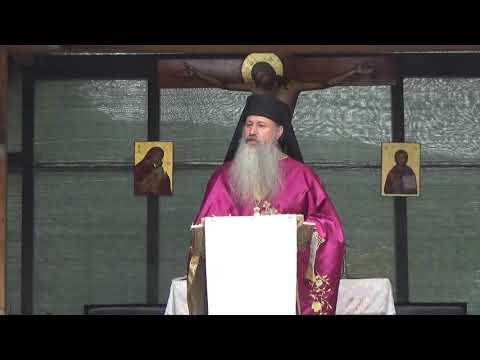 Protos. Paisie Furdui - Predică la Duminica a 21 - a după Rusalii -17. 10. 2021
