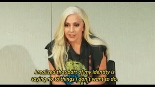 Emotion Revolution: Lady Gaga Talks About Depression and Anxiety in Yale University (2015)