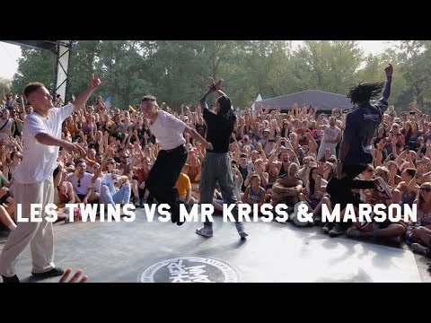 Les Twins vs Mr. Kriss & Marson | SZIGET festival 2022