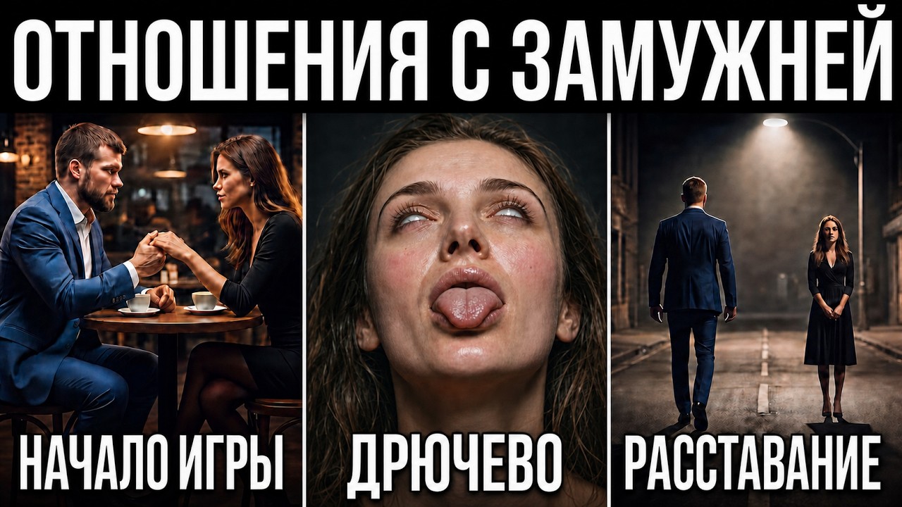 Отношения с замужней женщиной заканчиваются ОДИНАКОВО!