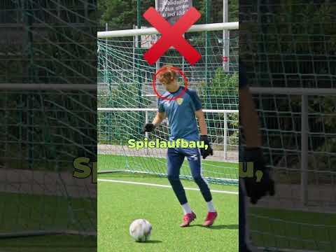 Shoulder check in goal!