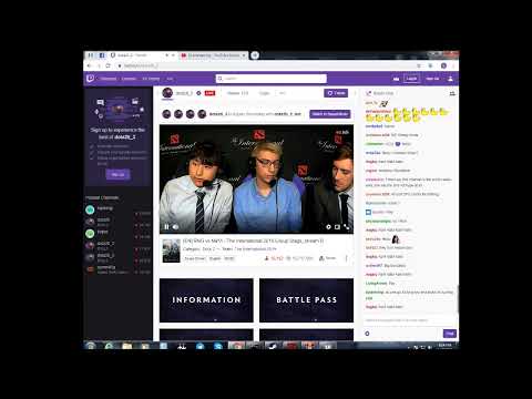 RNG vs Na'Vi - The International 2019 Group Stage