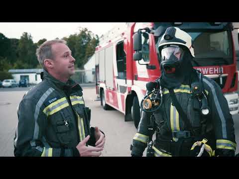 Kampf gegen die Flammen: So arbeitet die Feuerwehr unter Atemschutz