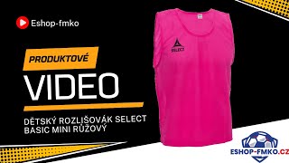 Dětský rozlišovák Select Basic Mini růžový