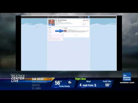 Twitter Weather Channel