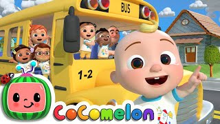 Download lagu Wheels On The Bus CoComelon Nursery Rhymes Kids So... mp3