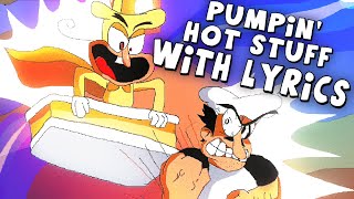 Cover art for Pumpin' Hot Stuff (lyrics by MaimyMayo, Pizza Tower)