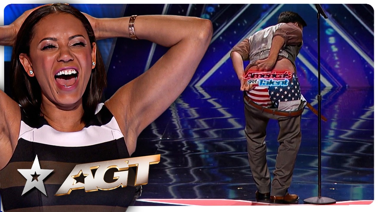 Wait... WHERE Did That Card Come From?! 😅 | America's Got Talent