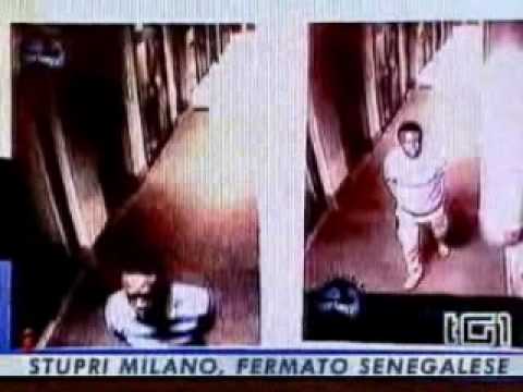 tre stupri violenze sessuali - Milano - 1 senegalese arrestato