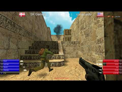 [ HLTV ] SK Gaming.dk vs compLexity (ESWC 2005) #2Part